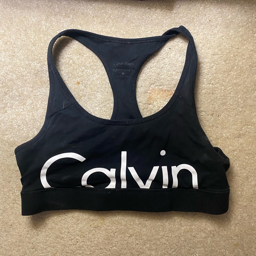 Calvin Klein Sports Bra Medium